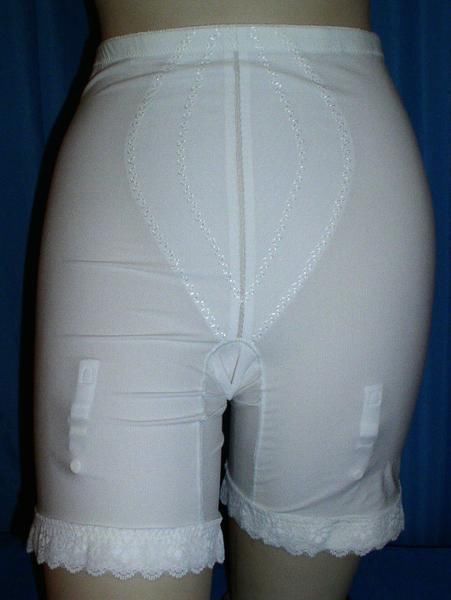 Vintage Playtex I Cant Believe Its A Girdle Firm Control Long Leg Girdle Wh 2x Ebay 